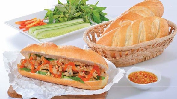 Bánh Mì Hy Chả Cá - 48 Ngô Mây