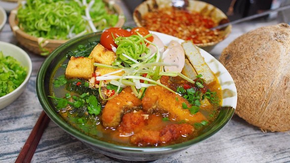 Bún Cá 3 Miền - 102 Thống Nhất Mới