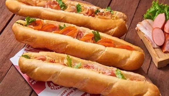 Bánh Mì Que Đà Nẵng - 34 Vạn Kiếp