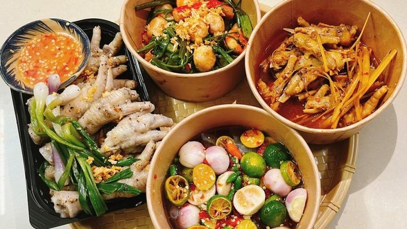 Ăn Vặt Bếp Nhà Cốm - Lê Quý Đôn