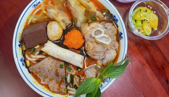 Bún Bò Huế Nhân Khôi - Linh Đàm