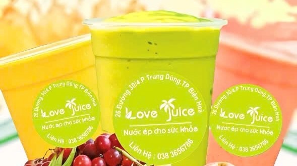 Love Juice - Đường 30/4