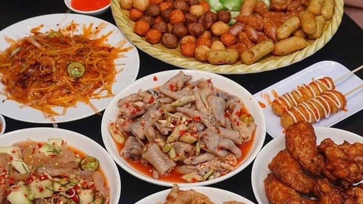 Ăn Vặt Ba Nấu - Trần Cao Vân