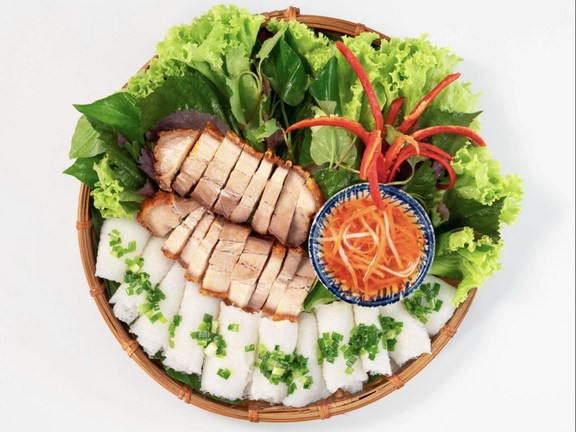 Bún & Bánh Hỏi Heo Quay Dùng Ký​ - Chợ Gò Vấp