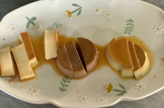 FLAN Cúc Hoạ Mi