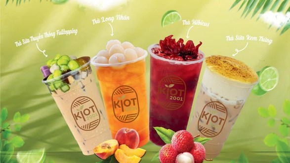 Trà Sữa Fulltopping - Kiot