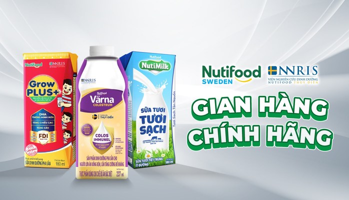 NutiFood Ngôi Nhà Dinh Dưỡng - Hoàng Diệu - QHCM1001