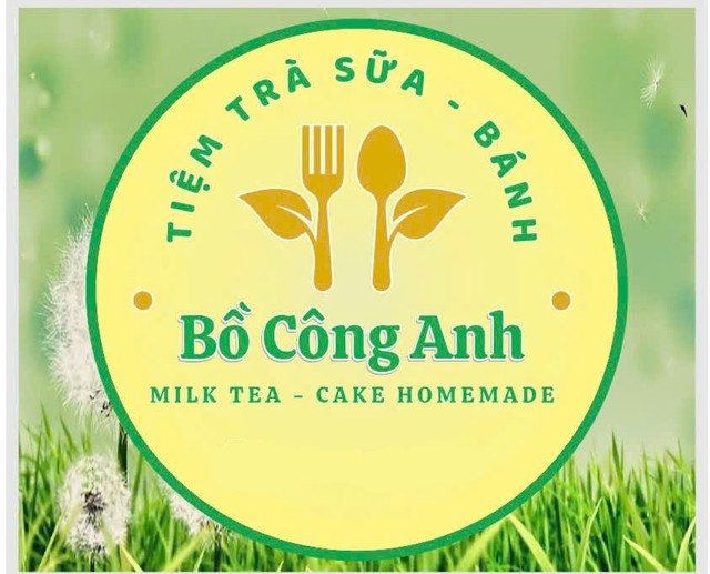 Trà Sữa - Bánh Bồ Công Anh