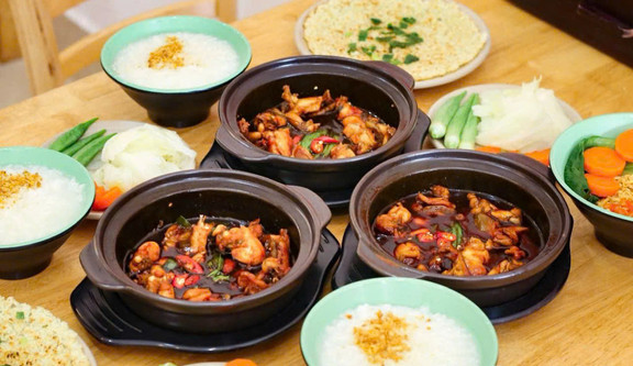 Cháo Ếch Chú Lùn 2 - Ngô Quyền