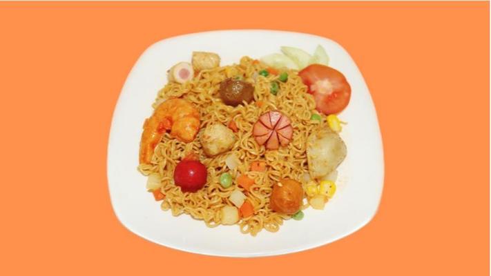 Mì Trộn Ngon Nhất Thế Giới - Mì Trộn Indomie & Mì Cay - Trung Văn