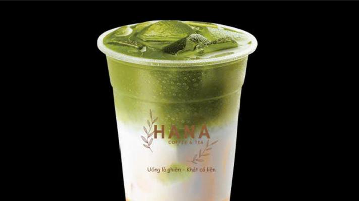 HANA COFFEE & TEA - Trà Hoa Mẫu Đơn Sữa Dừa & Trà Ổi Xá Lị