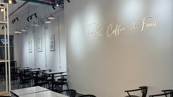 T-K Coffee & Food - Happy One Central Bình Dương