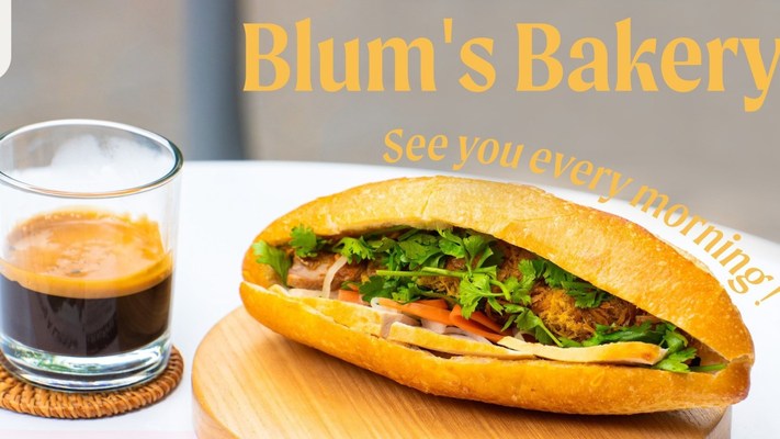 Blum's Bakery - Bánh Mì, Cà Phê & Bún Bò