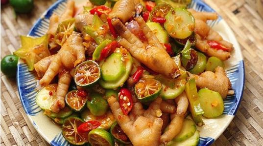 Gà Bó Xôi, Đùi Gà Bó Xôi & Đồ Ăn Vặt - Tựu Liệt