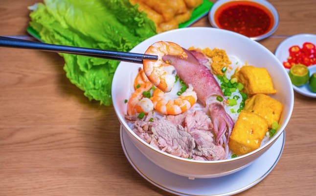 Bún Hải Sản Quảng Ninh - Bánh Đa Cua Hải Phòng
