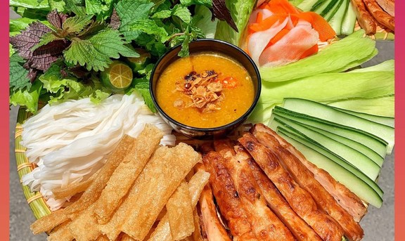 Tuấn Béo Nem Nướng Nha Trang & Đồ Ăn Vặt - Tân Khai