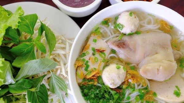 Bún Giò Heo Minh Quí - Hà Huy Giáp