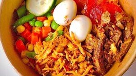 Mì Trộn Indomie & Cá Viên Chiên Mắm - Bếp Gạo - 38 Ngô Gia Tự - Shop Online