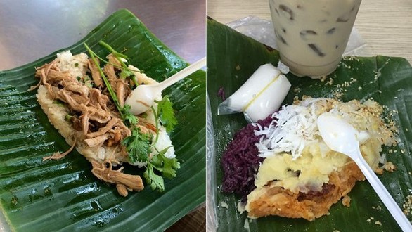 Xôi Lá Chuối - Lê Đại Hành