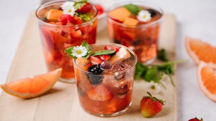 Tiệm Trà Trái Cây Hữu Duyên - Phan Phù Tiên