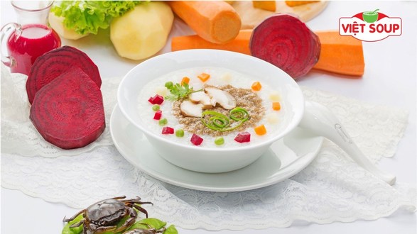 Cháo Dinh Dưỡng Việt Soup - 91 Trần Văn Lan