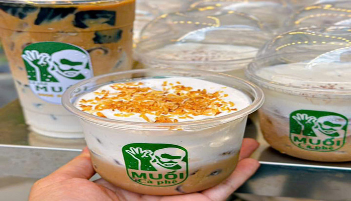 Cà Phê Muối Chú Rắc - Hoàng Bá Bích