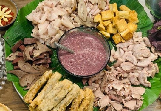 Bún Chả Nướng - Bún Đậu Mẹt Cô Út