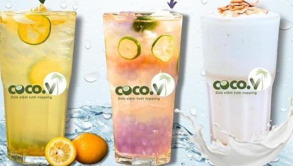 Coco.V - Dừa Xiêm Tươi Topping - Đường 3 Tháng 2