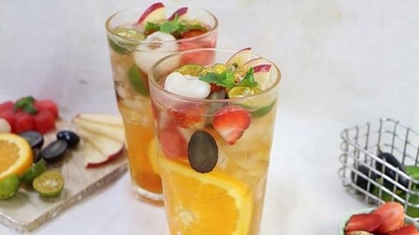 Tiệm Trà Trái Cây & Ăn Vặt Bé Min