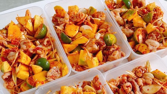 Mími Food - Chân Gà Sốt Thái, Chân Gà Sả Tắc & Há Cảo