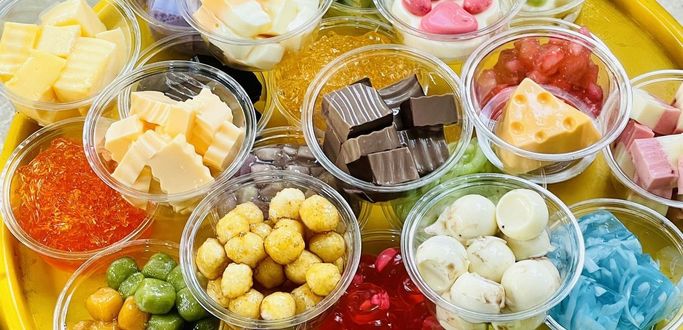 Trà Sữa Ting Ting - Buffet Tùy Chọn - Ngô Quyền