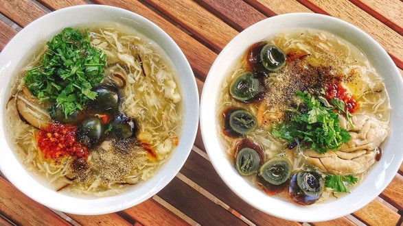 Soup Cua Óc Heo Thu - Hoà Hảo