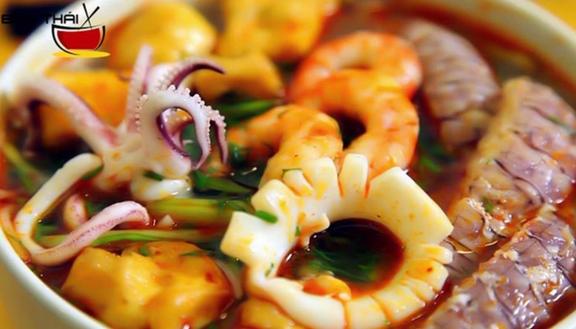 Mỳ Cay Daegu - Trâu Quỳ