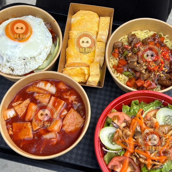 Bé Bự Food - Mì Ý, Mì Hàn Quốc & Bánh Gạo