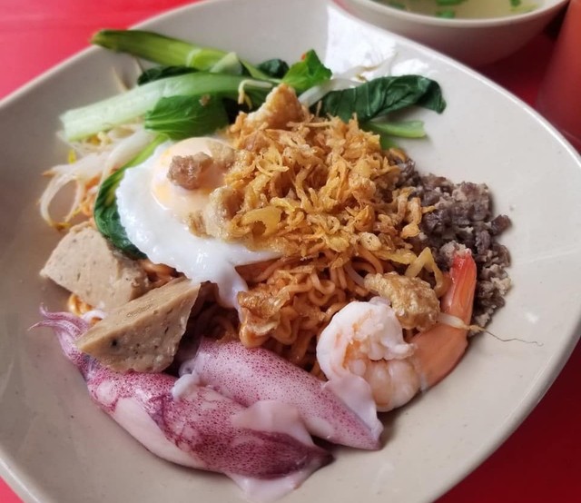 Mỳ Trộn Cô Ốc - 53 Nguyễn Du