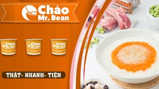 Cháo Mr.Bean - Cháo Dinh Dưỡng - Phạm Văn Đồng