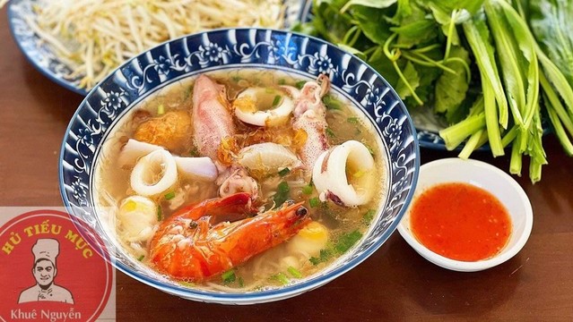 HỦ TIẾU MỰC - KHUÊ NGUYỄN - CS 2