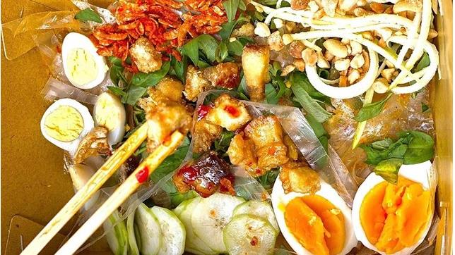 Bánh Tráng Thảo Mèo - Ăn Vặt - Đường 3 Tháng 2