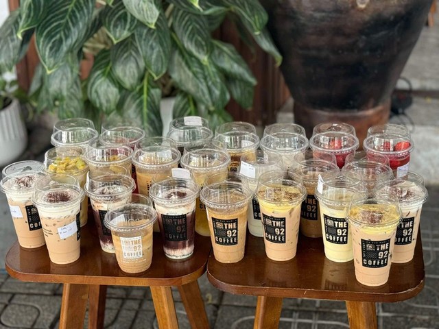 The 92 Coffee - Cà Phê Muối Huế - Cộng Hòa