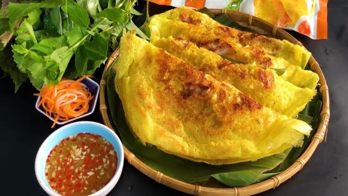 Bánh Xèo Rau Rừng - Đường 7L