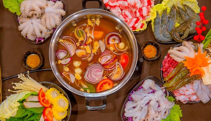 Lẩu Thái, Thịt Bò Mỹ & Thịt Trâu Gác Bếp - Shop Online - Văn Nội