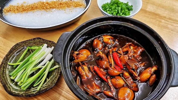 Cháo Ếch Singapore, Bò Né & Bò Bít Tết - Tân Hiệp