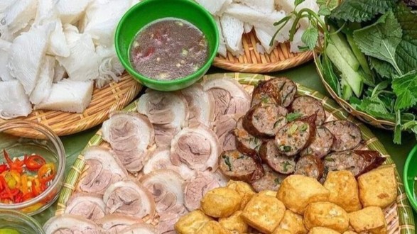 Bún Đậu Mắm Tôm Gia Truyền - Kim Thư