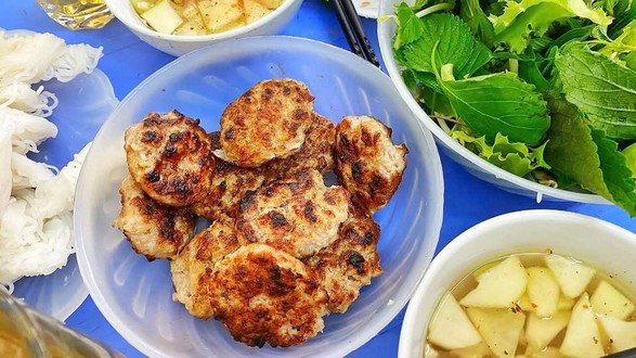 Bún Chả Ghiền - Bún Chả Xứ Thanh - Đồng Khởi