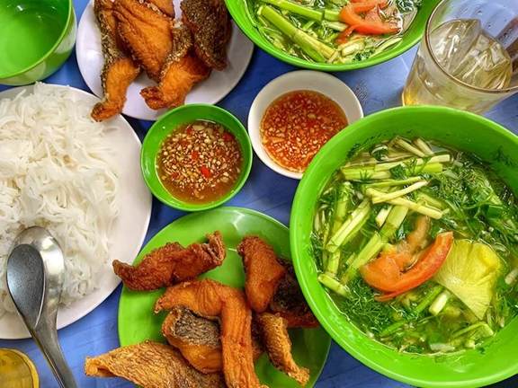 Bún Cá Chấm Nguyễn Thái Học Cơ Sở 2