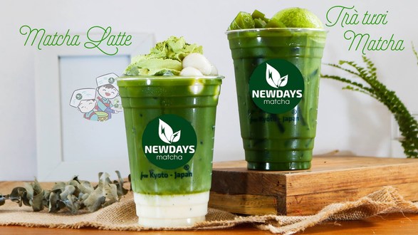 Newdays Matcha - Thái Thịnh