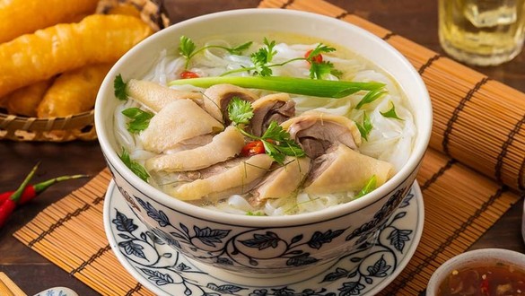 Phở Thóc - Bạch Đằng