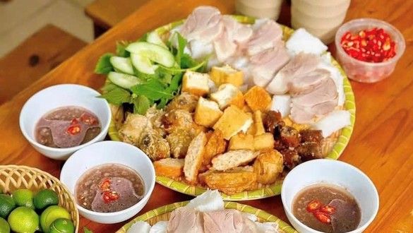 Bún Đậu Xưa Hà Thành - 395 Máng Nước