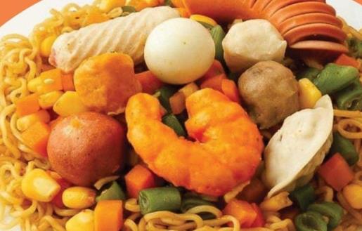 Tiệm Mẹ Bụt - Mì Trộn Indomie, Thịt Xiên & Nem Chua Rán - Triều Khúc