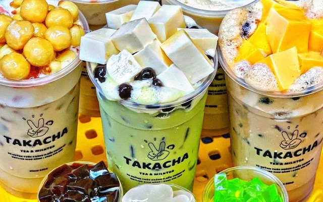 Taka Cha - Trà Sữa - Tôn Đản